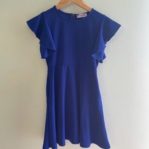 Girl's Dress Gorlya Blue Size 11-12